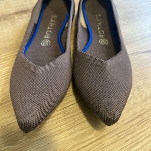Rothy's Women's Flats in soft plum